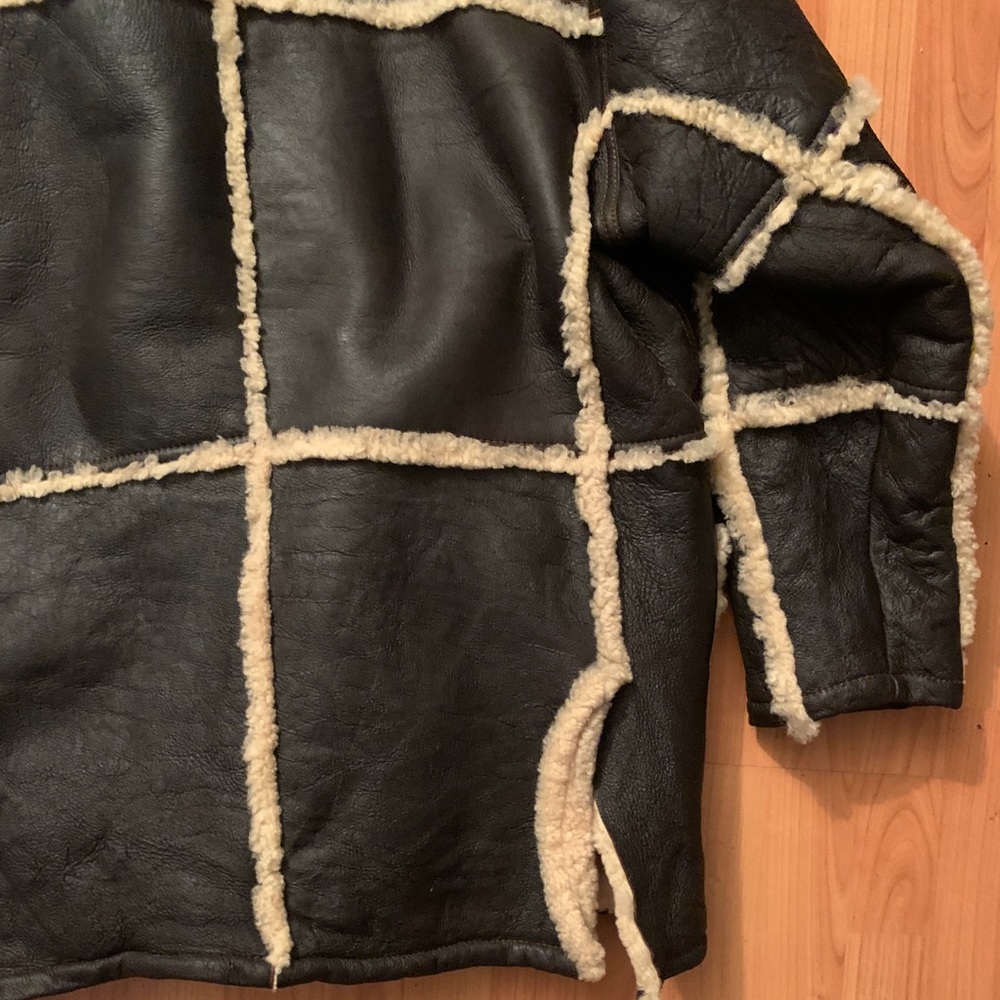 Authentic 100% heavy Shearling - Picture 11 of 14